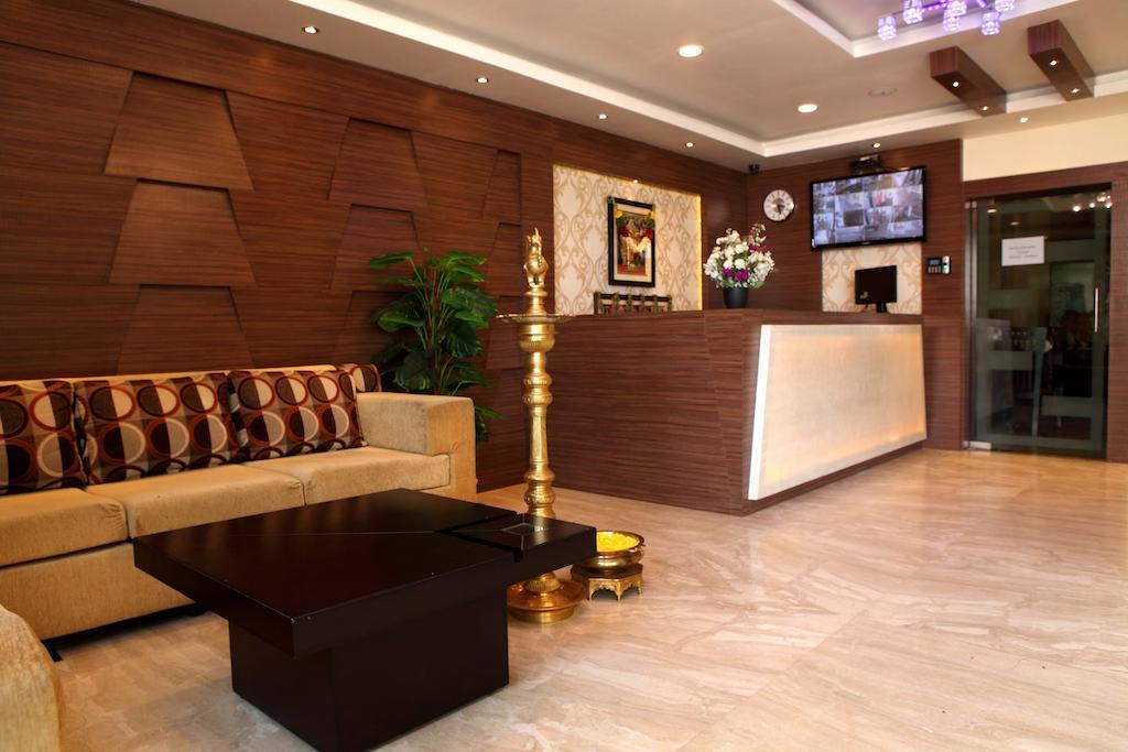 Sbs Grand Hotel Coimbatore Exterior photo